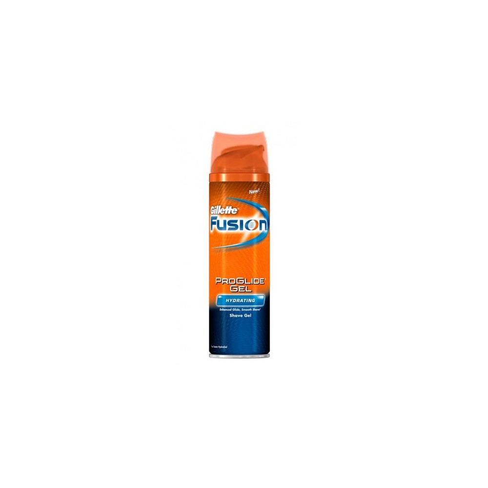 Gillette Fusion Gel Barba Idratante 200ML 