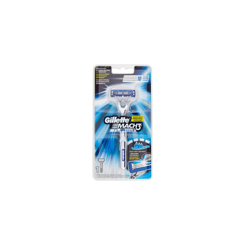 Gillette Mach 3 Turbo 