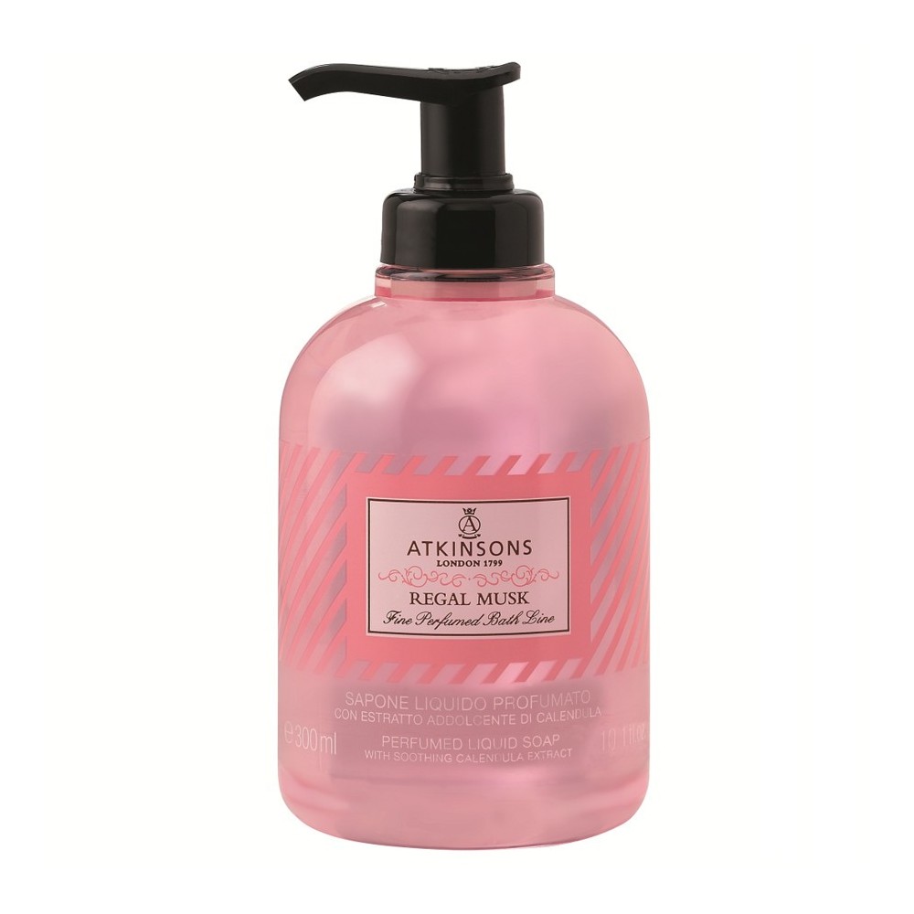 Atkinsons Fine Perfumed Line Regal Musk Sapone Liquido Profumato 300ML 