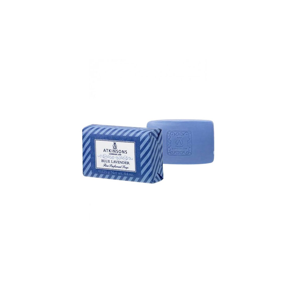Atkinsons Fine Perfumed Line Blue Lavender Sapone 200GR 