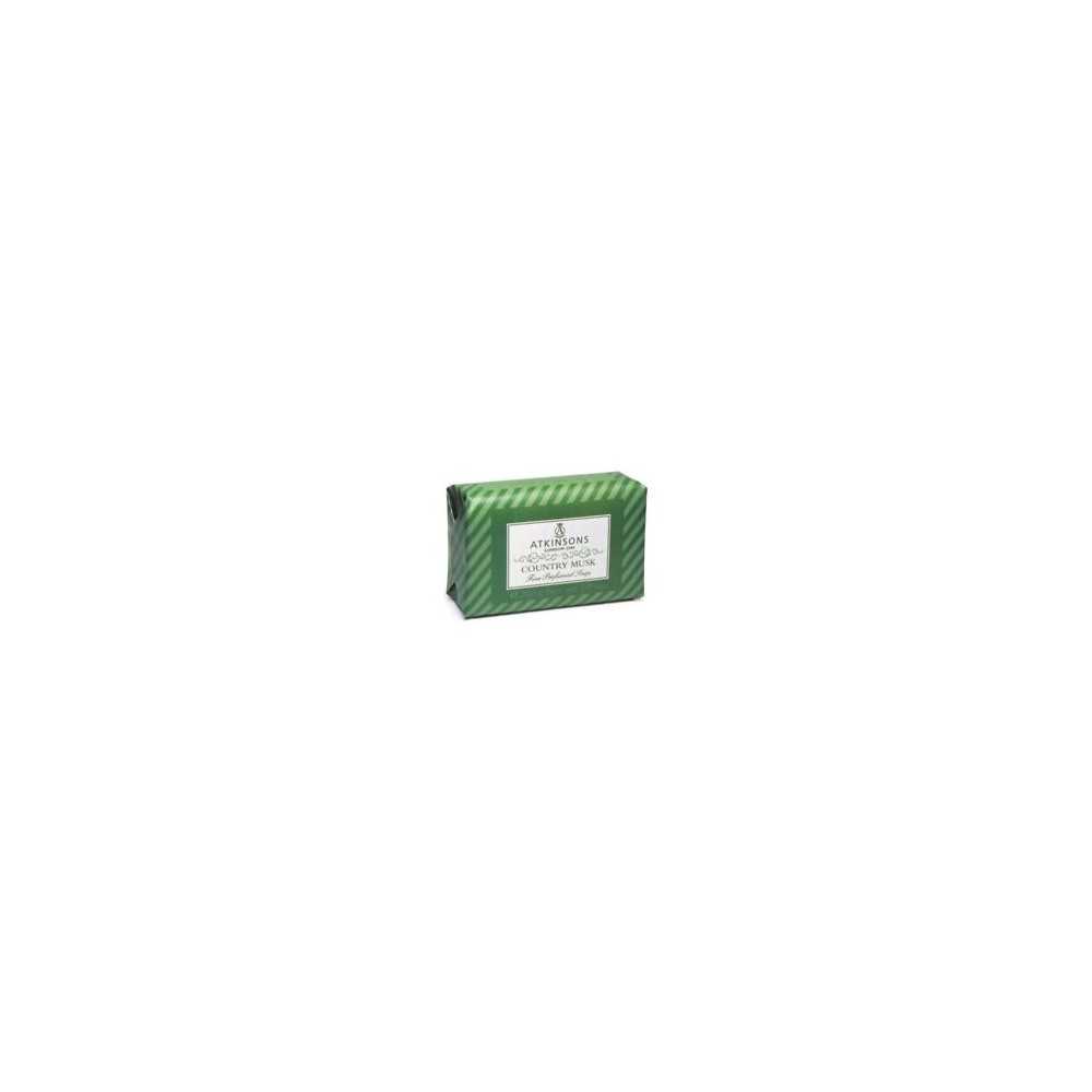 Atkinsons Fine Perfumed Line Country Musk Sapone 200GR 