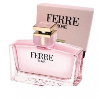 Ferré Rose Eau De Toilette...
