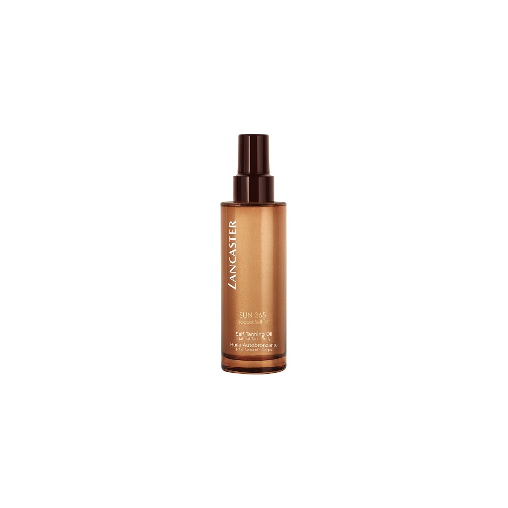Lancaster 365 Sun Gradual Self Tan Body Oil 150ML 
