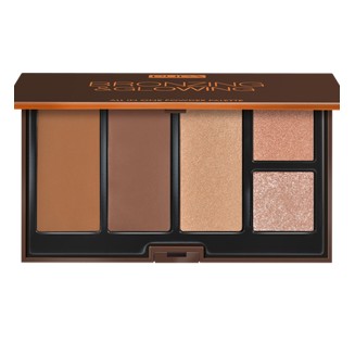 Pupa Bronzing & Glowing Palette - 003 Dark Skin