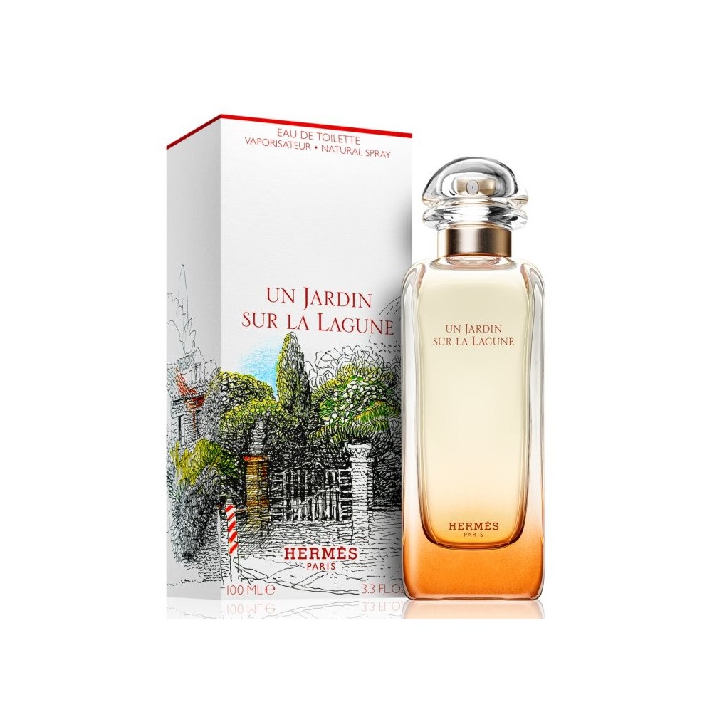 Hermès Un Jardin Sur La Lagune Eau De Toilette 100ML 