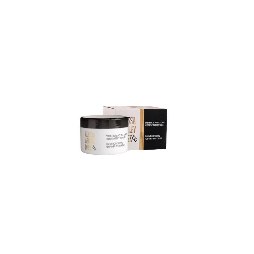 Alyssa Ashley Musk Body Cream Super Moisturising 250ML 