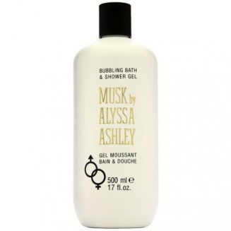 Alyssa Ashley Musk Bubbling...