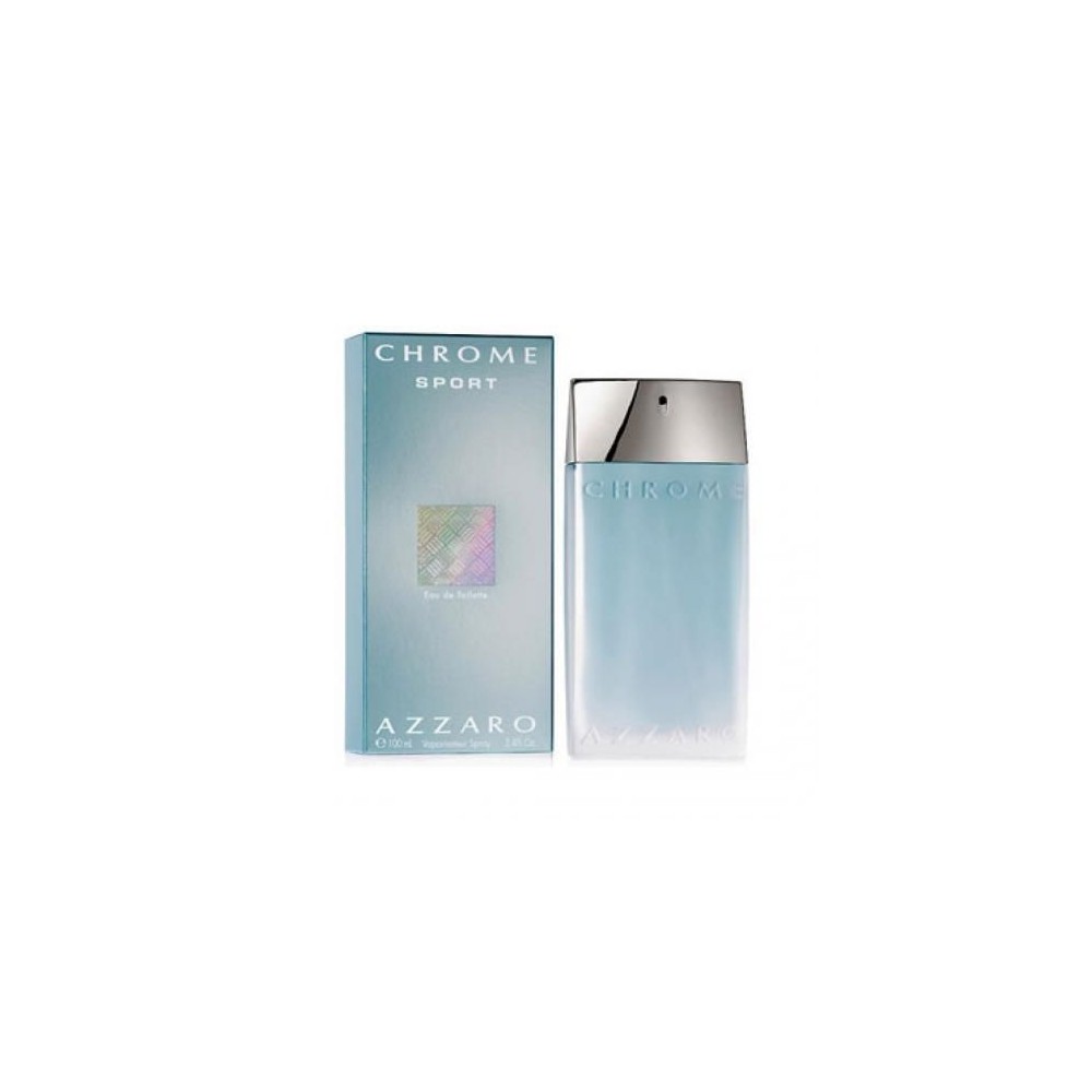 Azzaro Chrome Sport Eau De Toilette 100ML 
