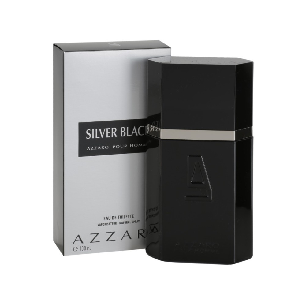 Azzaro Silver Black Eau De Toilette 100ML 