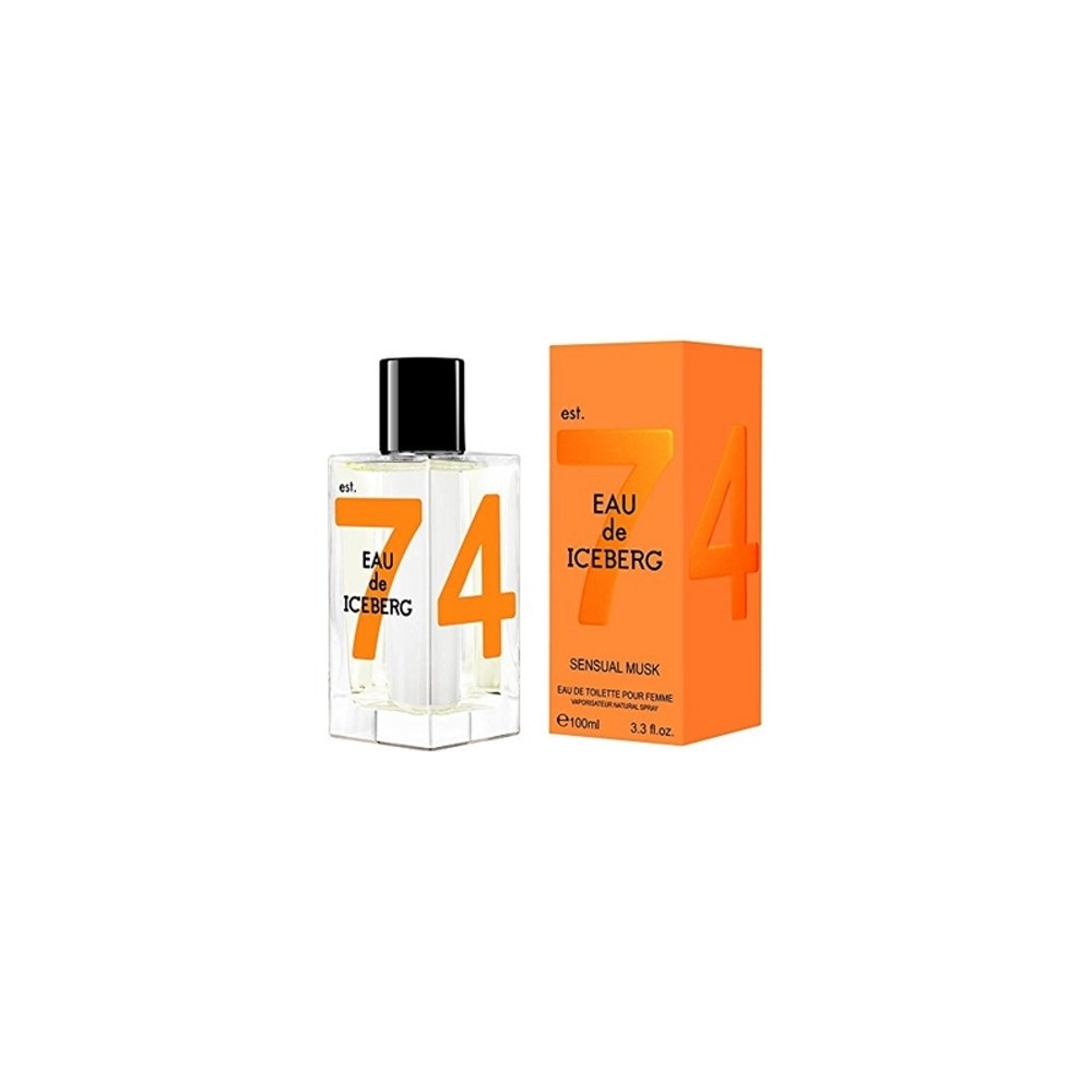 Iceberg Eau de Iceberg Sensual Musk Eau De Toilette 100ML 
