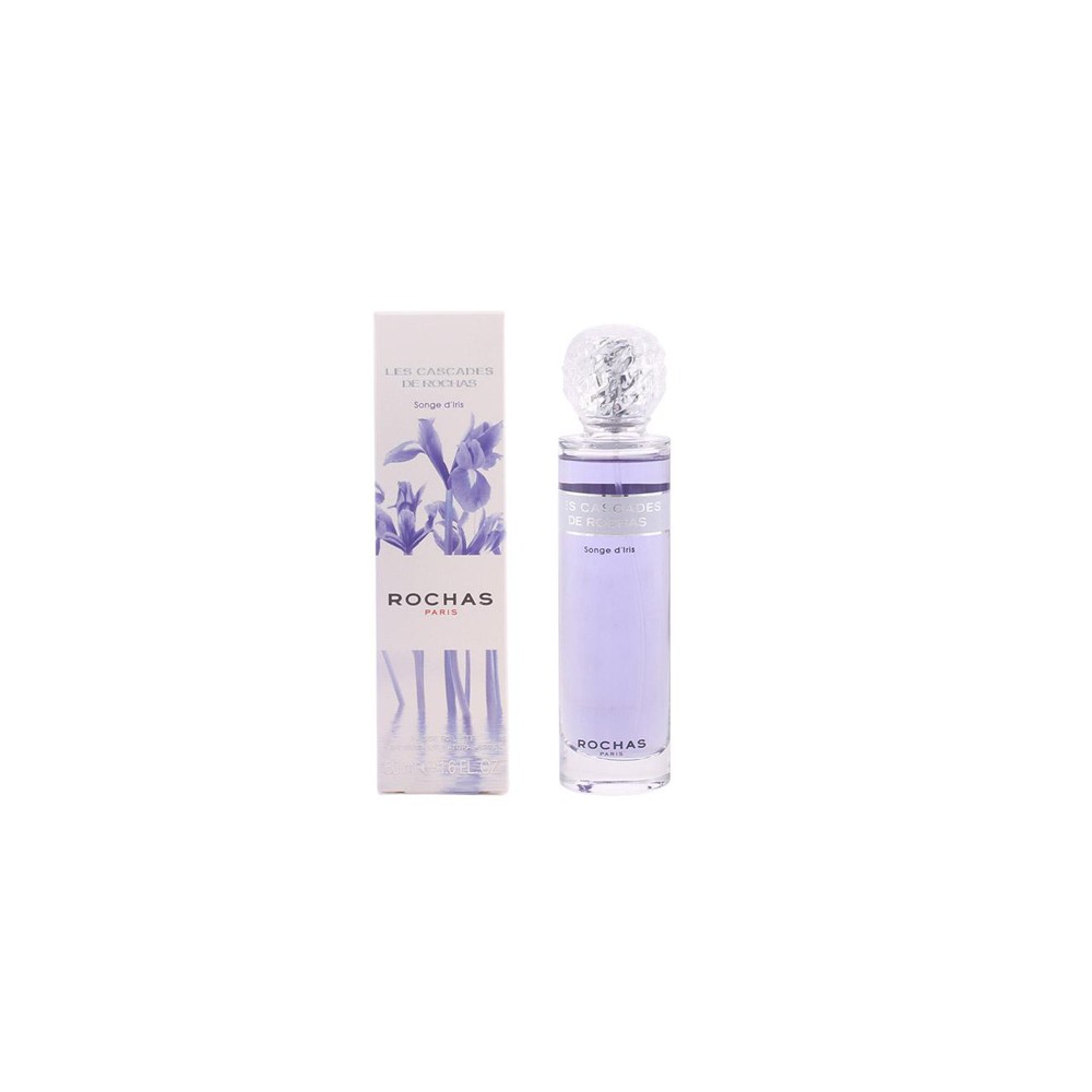Rochas Les Cascades de Rochas Songe d'Iris Eau De Toilette 50ML 