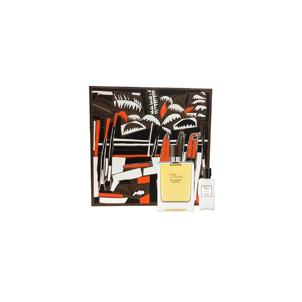 Hermes Terre d'Hermès Eau Intense Vetiver Cofanetto 