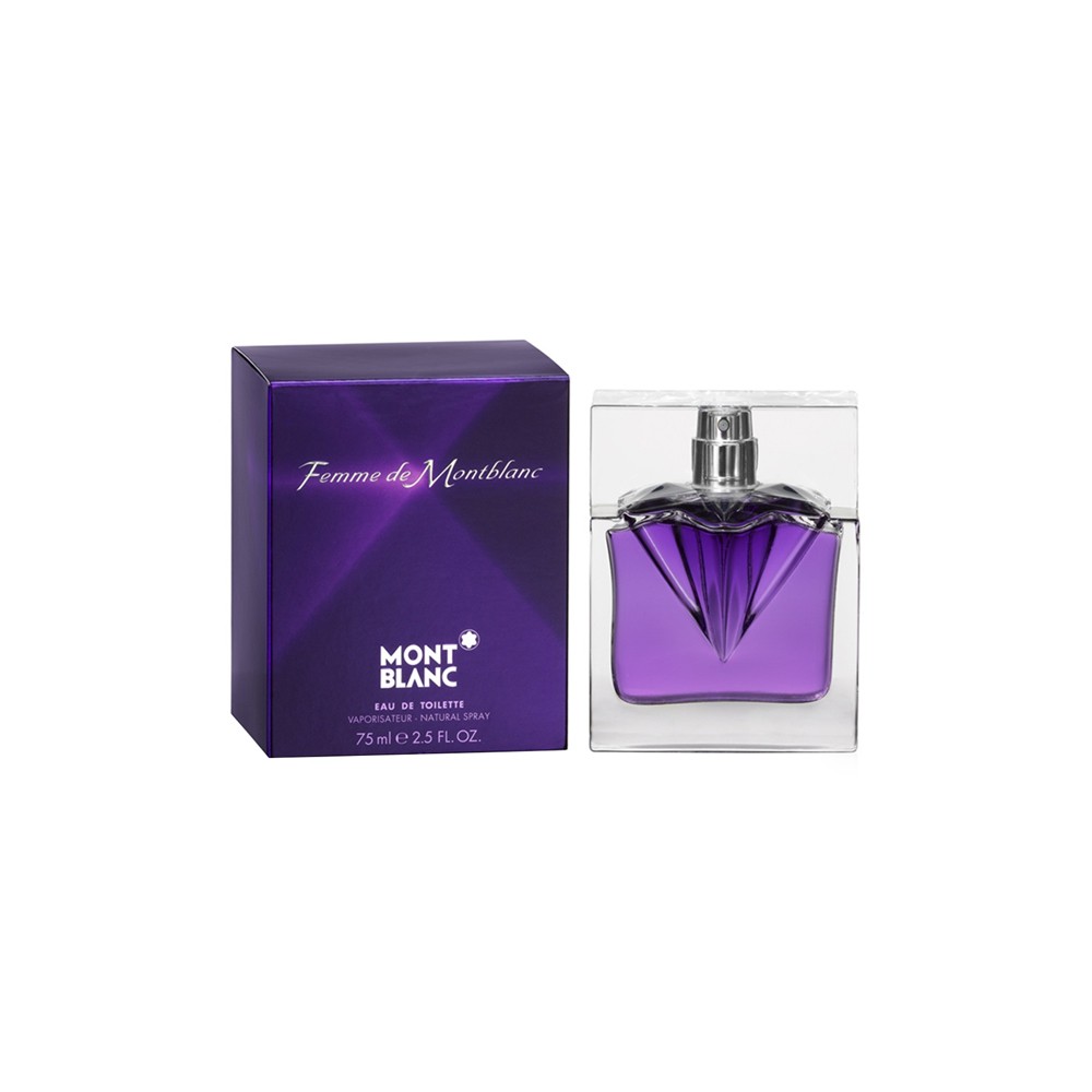 Mont Blanc Femme de Montblanc Eau De Toilette 75ML 
