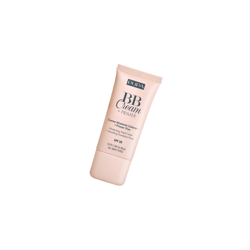 Pupa BB Cream + Primer Tutti i Tipi di Pelle - 004 Bronze 