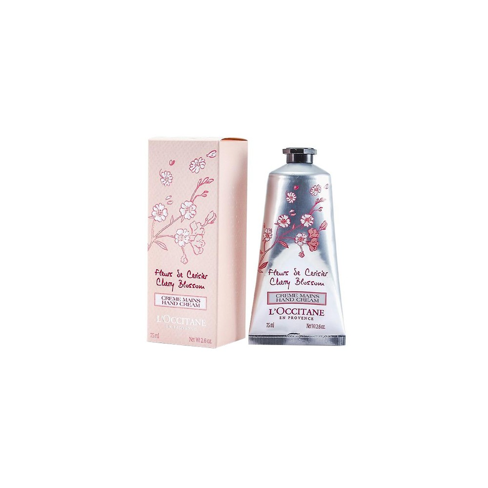 L'Occitane Fleurs de Cerisier Creme Mains  75ML 