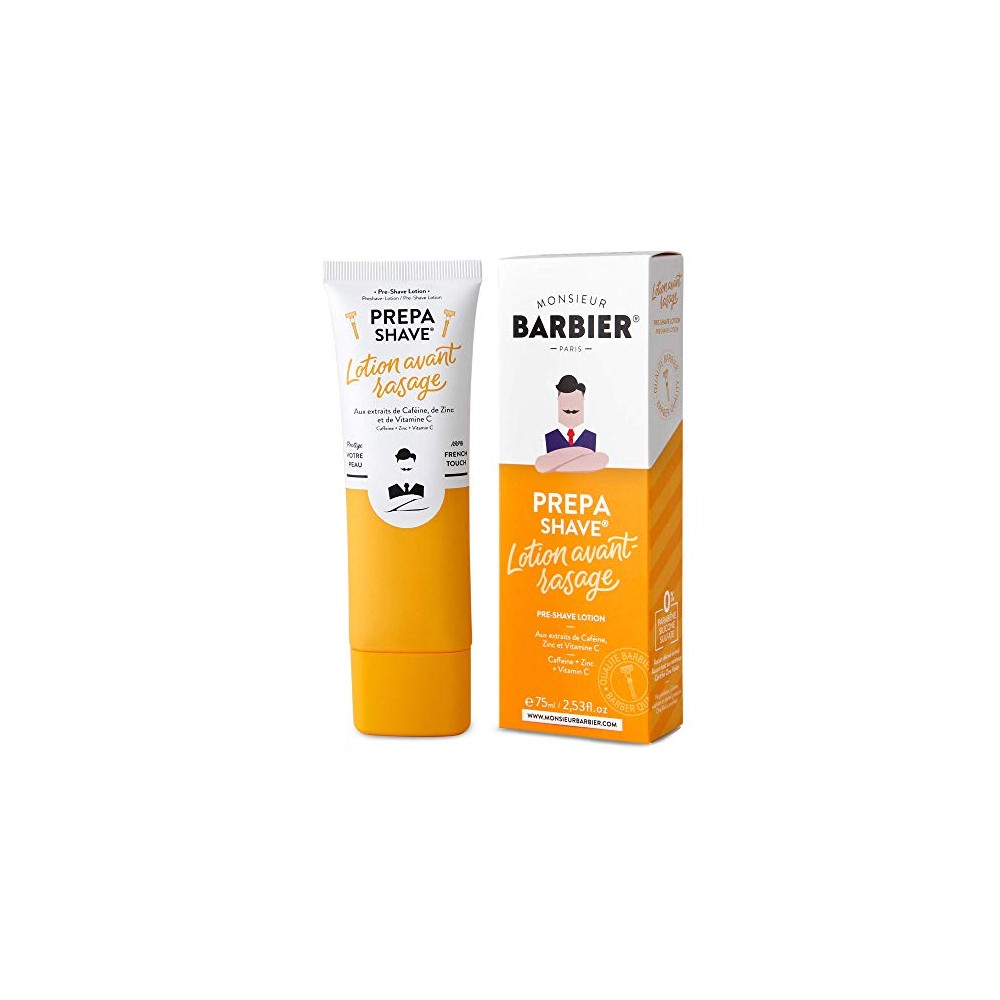 Monsieur Barbier Prepa Shave Pre-shave Lotion  75ML 
