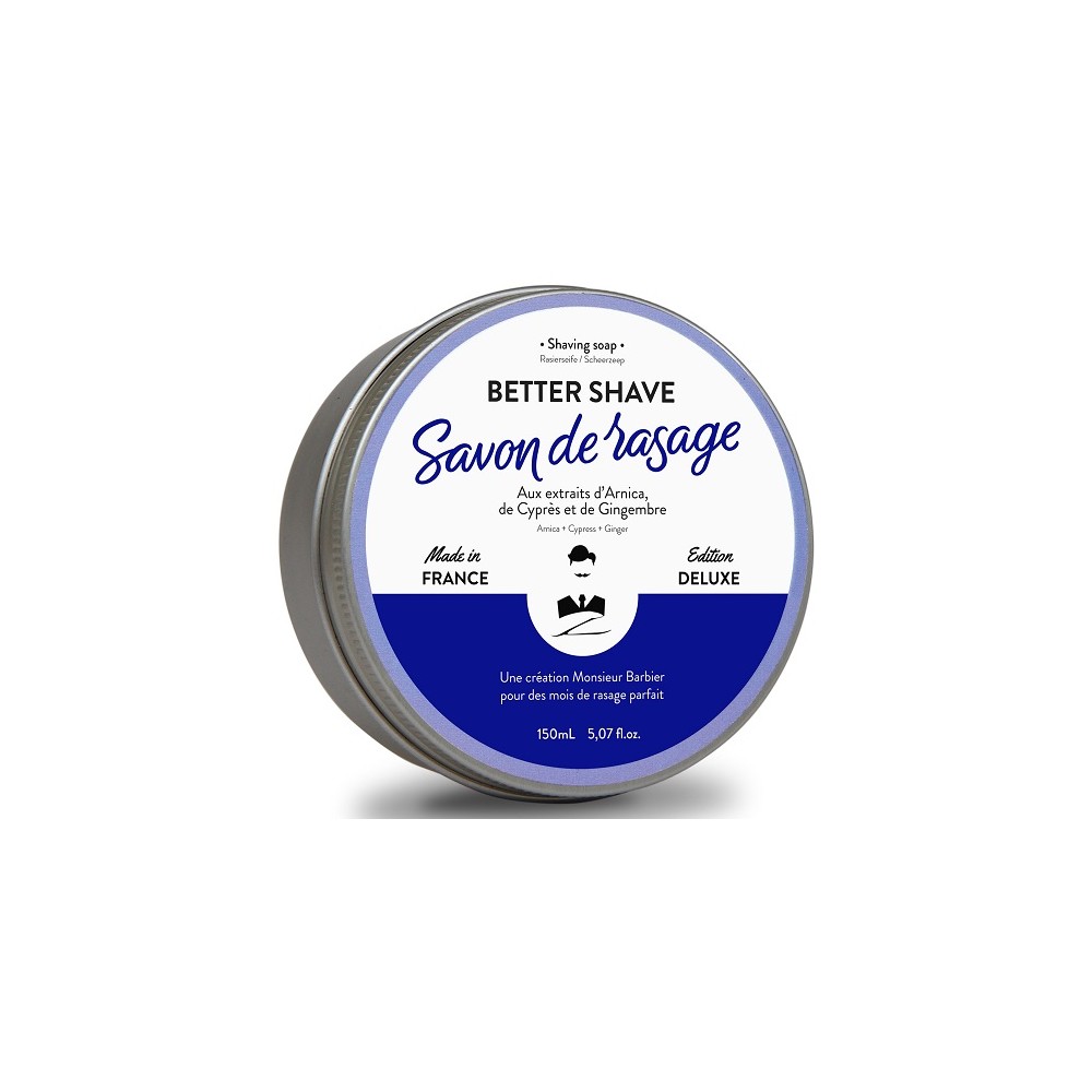 Monsieur Barbier Better Shave Shaving Soap 150ML 