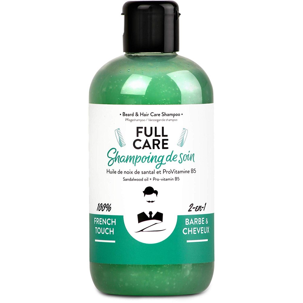 Monsieur Barbier Full Care Shampoo For Beard & Hair 250ML 