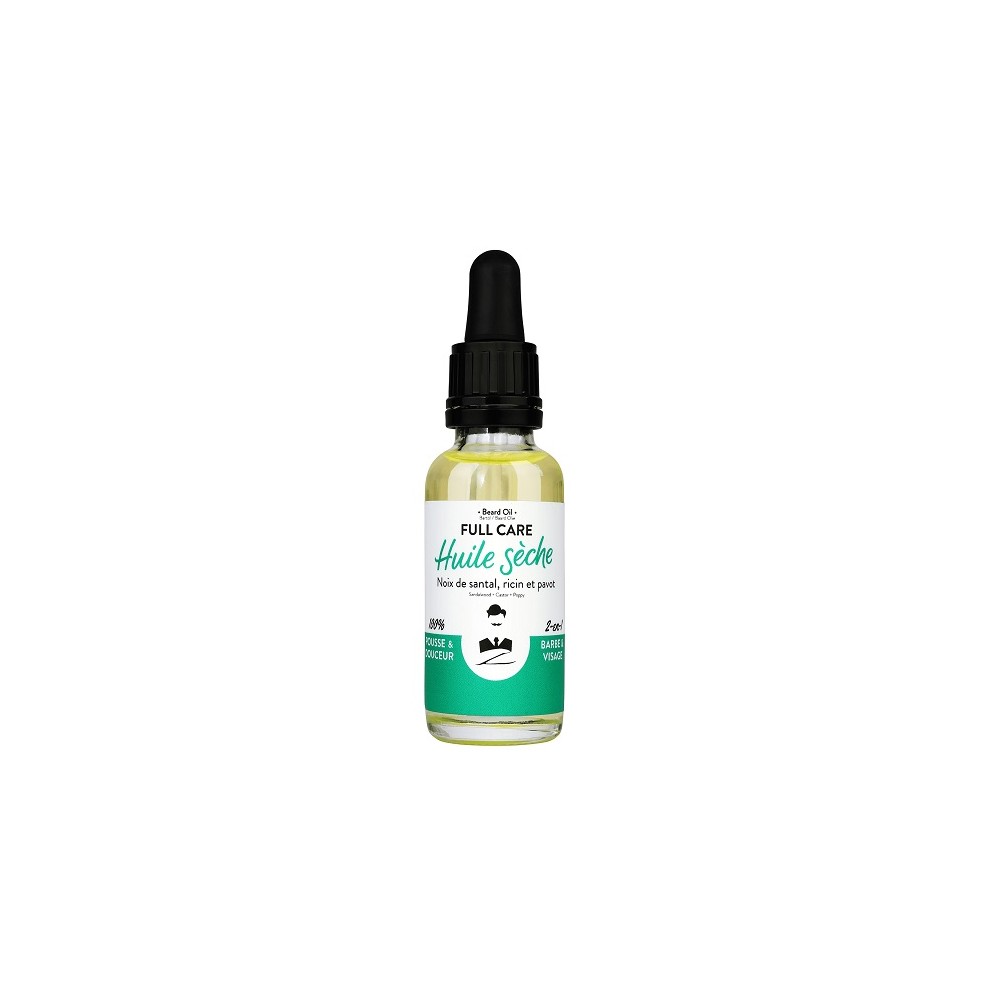 Monsieur Barbier Full Care Natural Oil For Beard & Face 30ML 