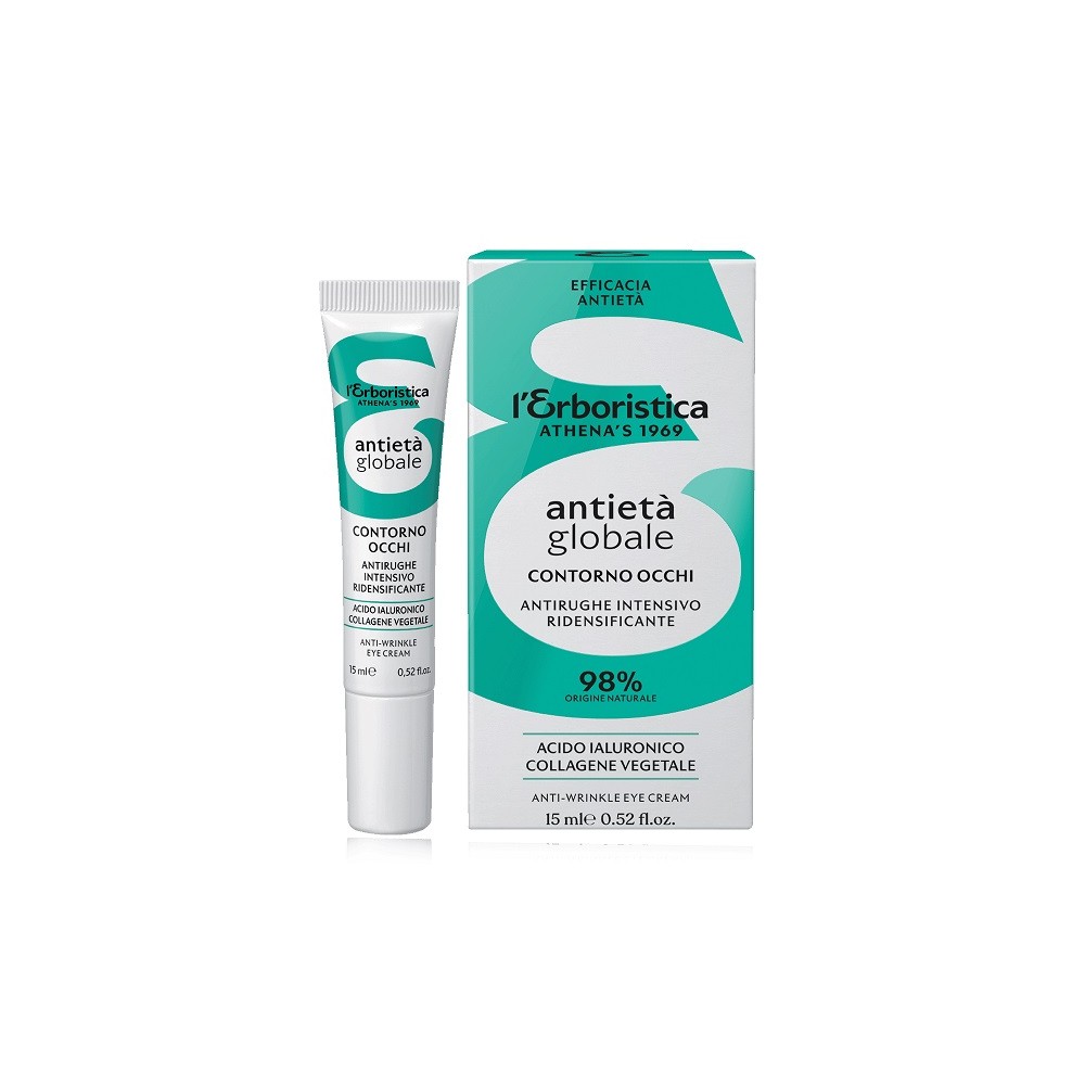 Athena's L'Erboristica Antietà Globale Contorno Occhi 15ML 
