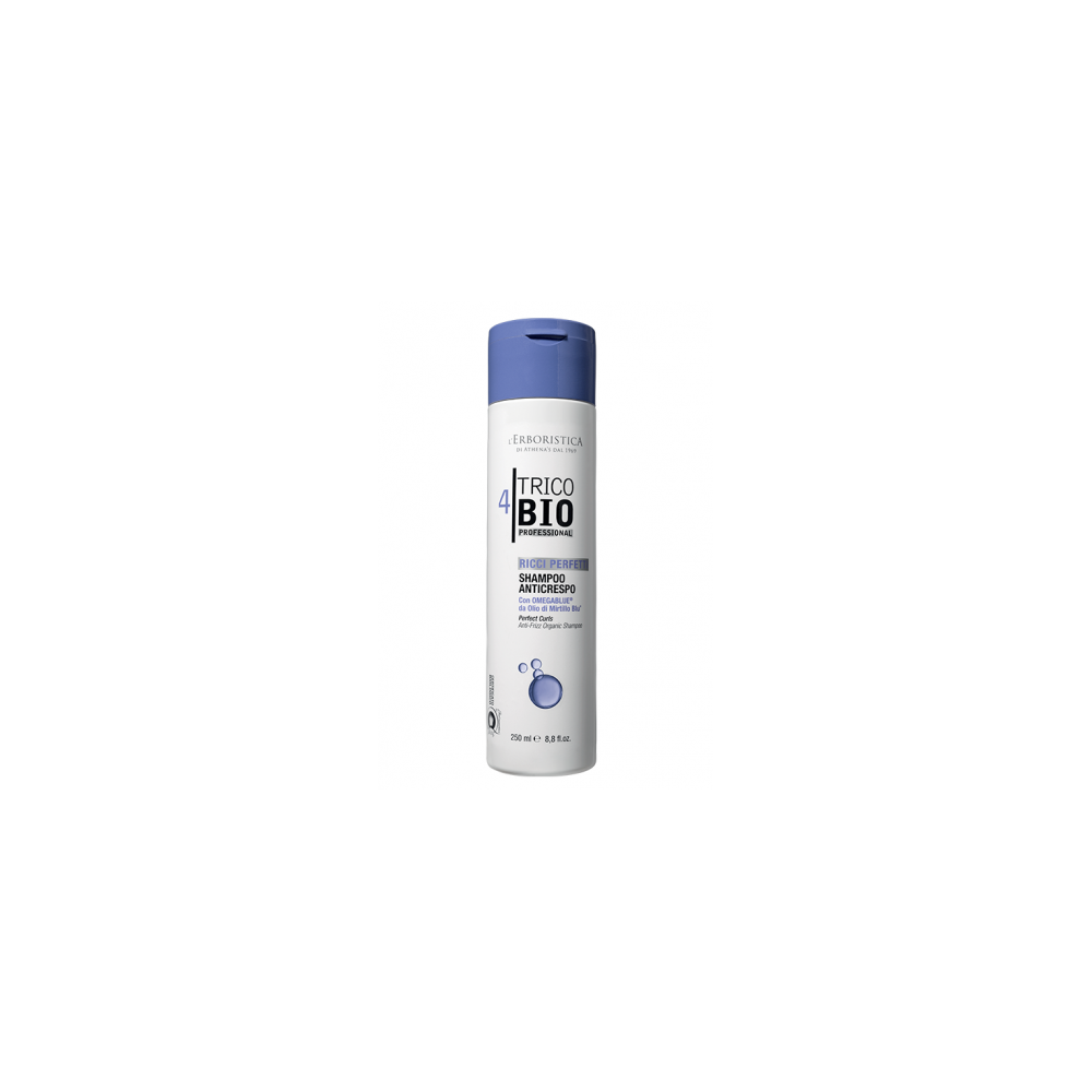 Athena's L'Erboristica Trico Bio Ricci Perfetti Shampoo Anticrespo 250ML 