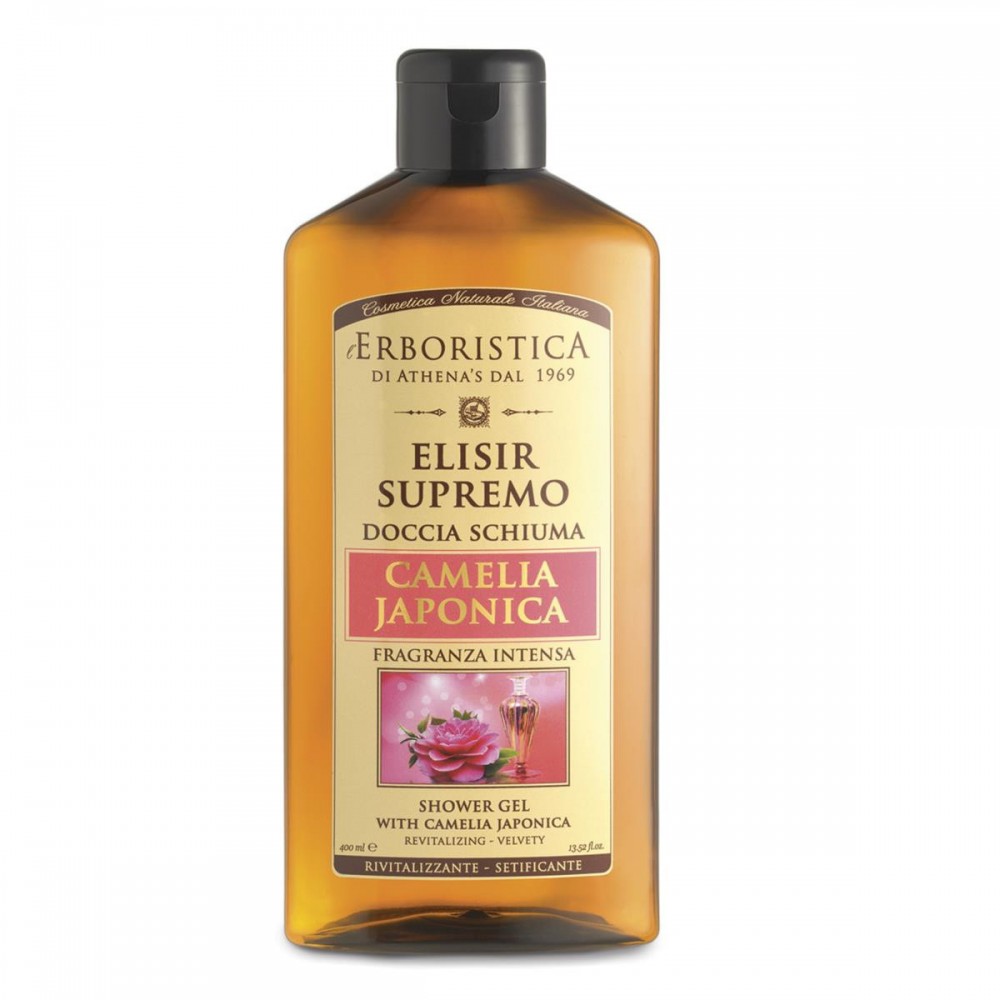 Athena's L'Erboristica Elisir Supremo Doccia Schiuma Camelia Japonica 400ML 