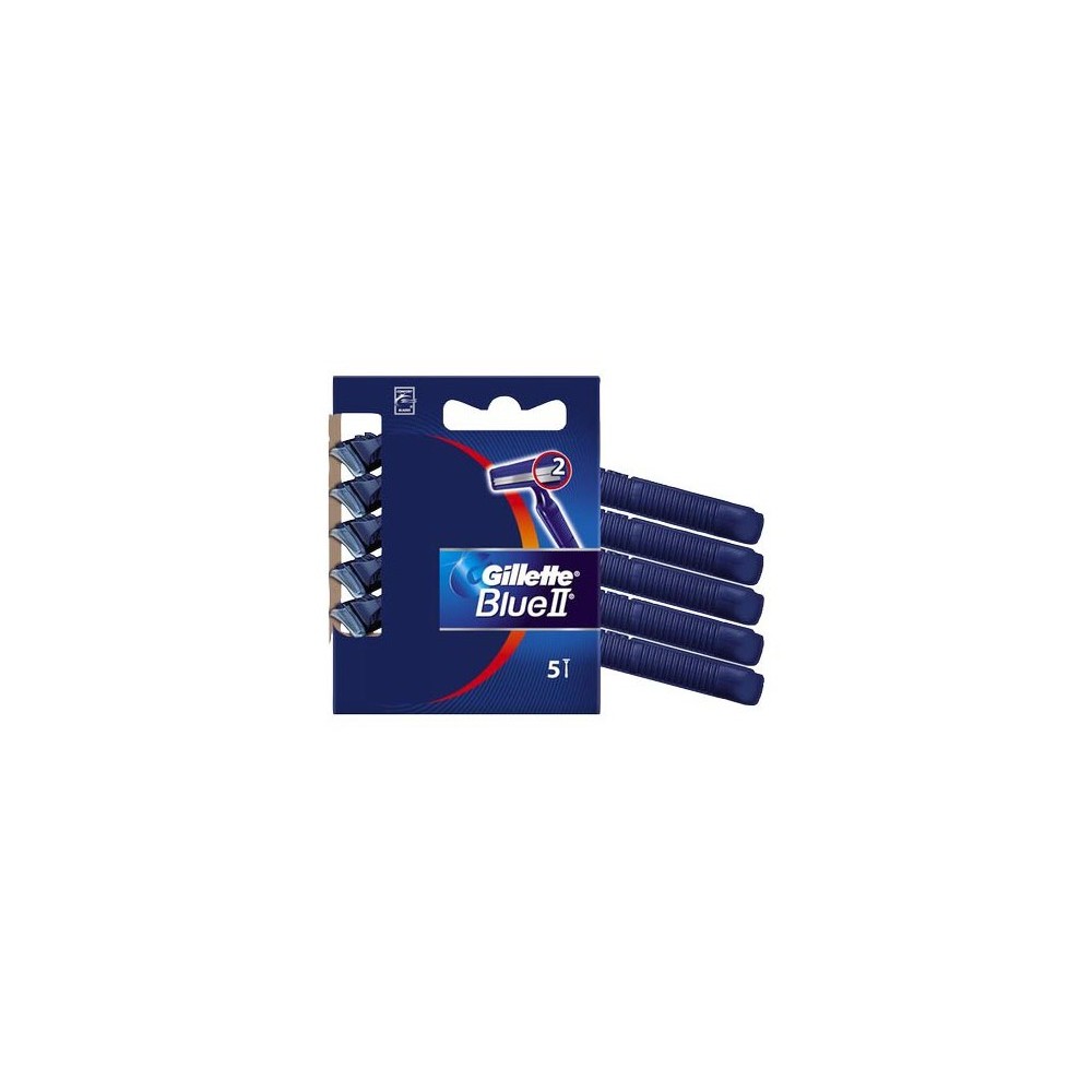 Gillette Rasoio Usa e Getta Blue II 