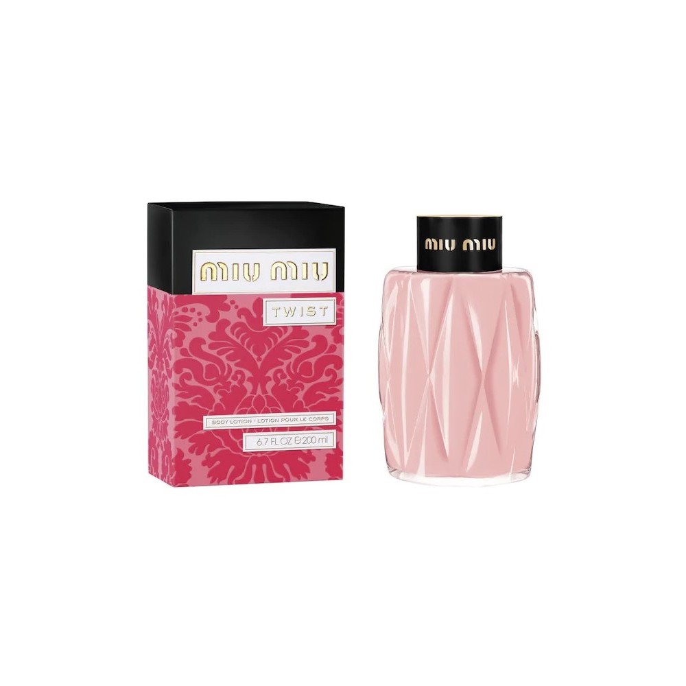Miu Miu Twist Body Lotion Eau De Parfum 200ML 