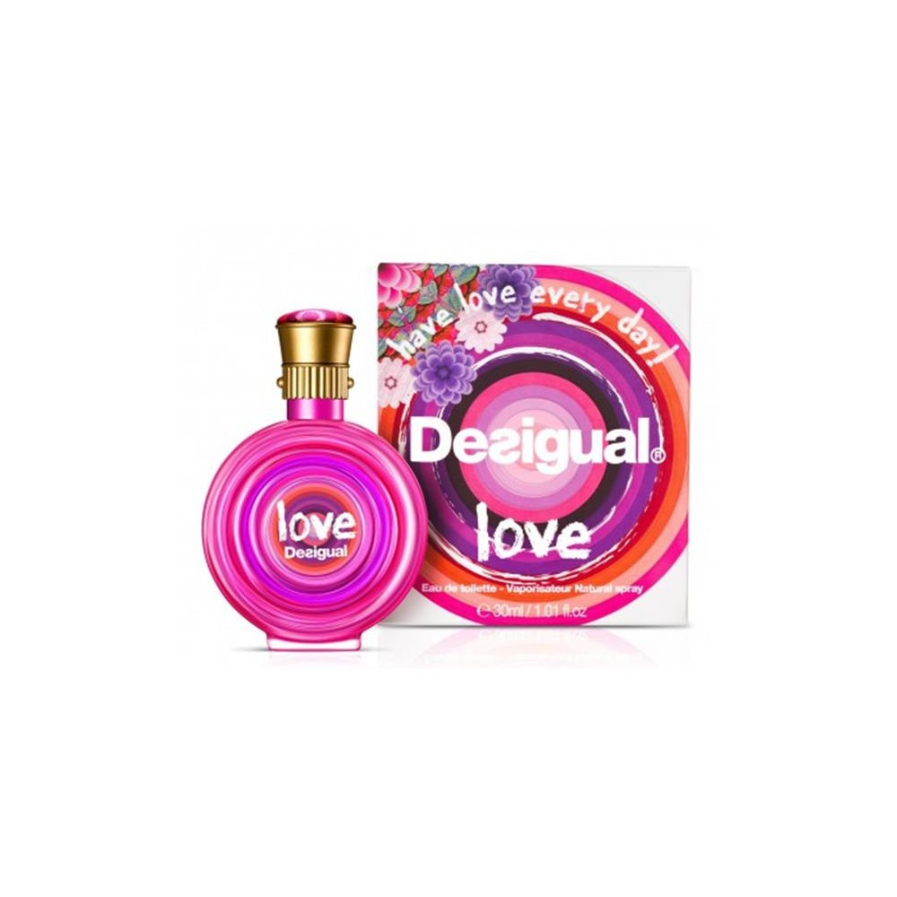 Desigual Love Eau De Toilette 50ML 