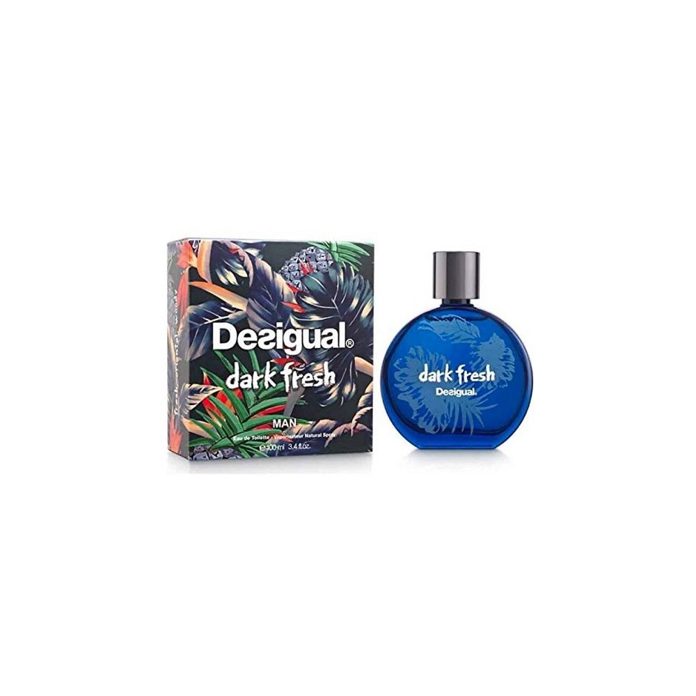 Desigual Dark Fresh For Men Eau De Toilette 100ML 