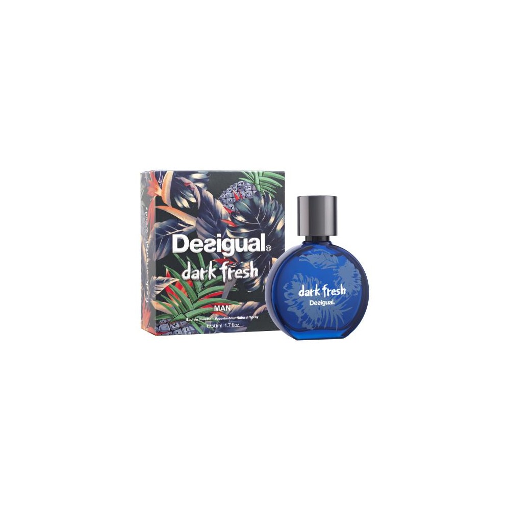 Desigual Dark Fresh For Men Eau De Toilette 50ML 