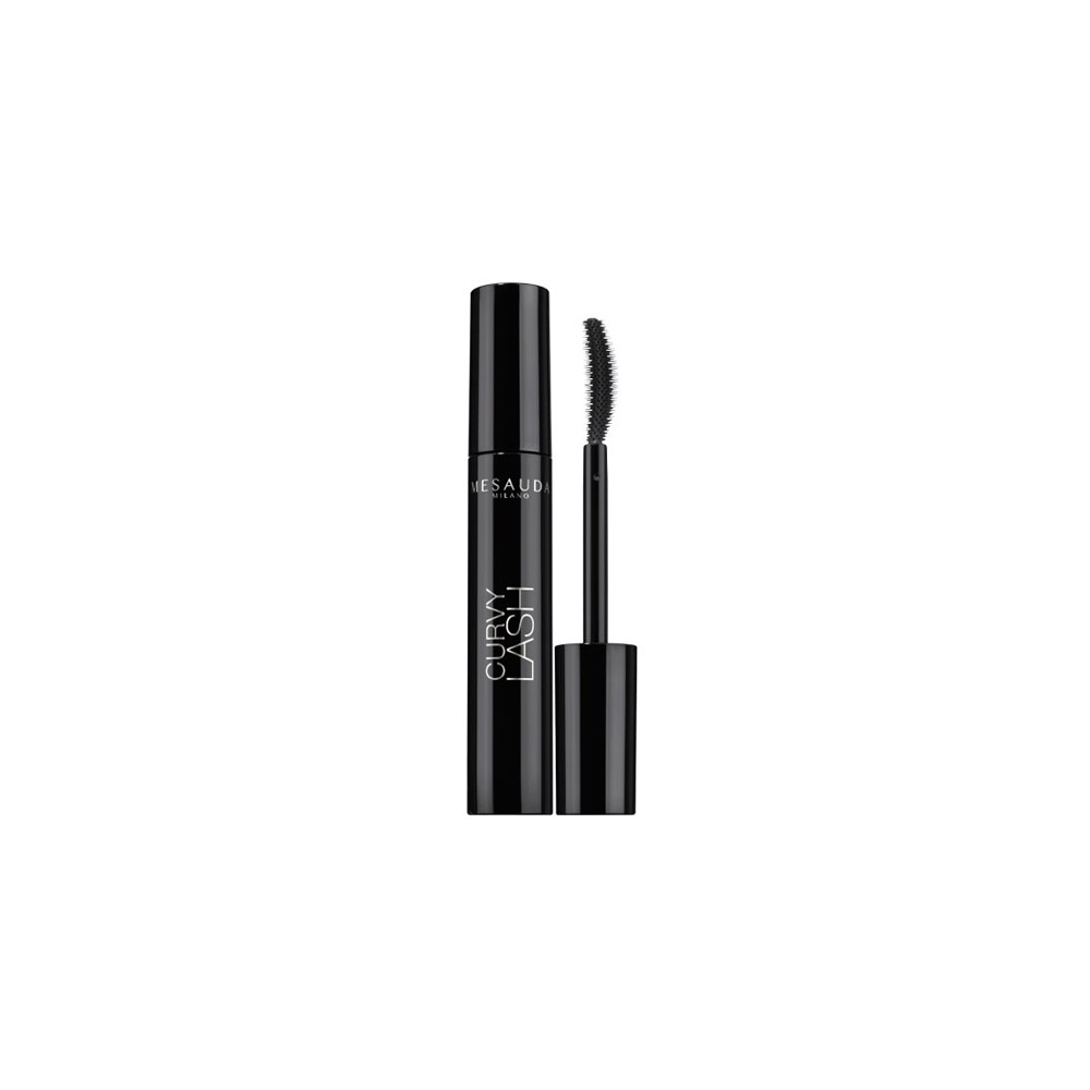 Mesauda Curvy Lash Mascara Incurvante - Black 