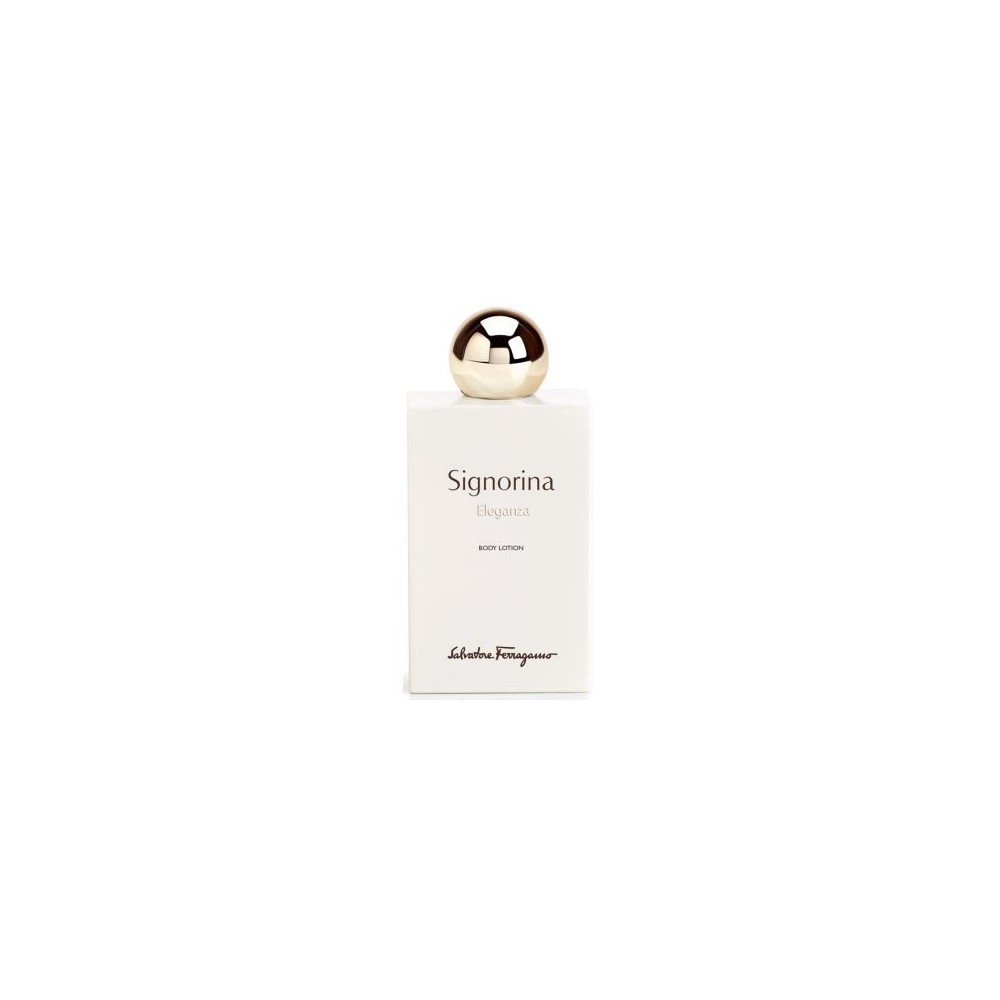 Salvatore Ferragamo Signorina Eleganza Body Lotion 200ML 
