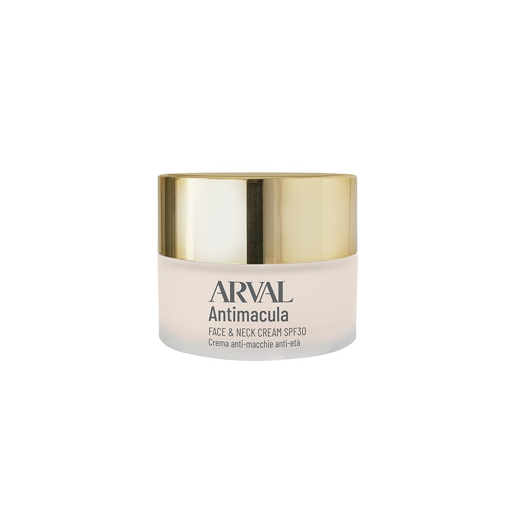 Arval Antimacula Face and Neck Cream SPF30 50ML 
