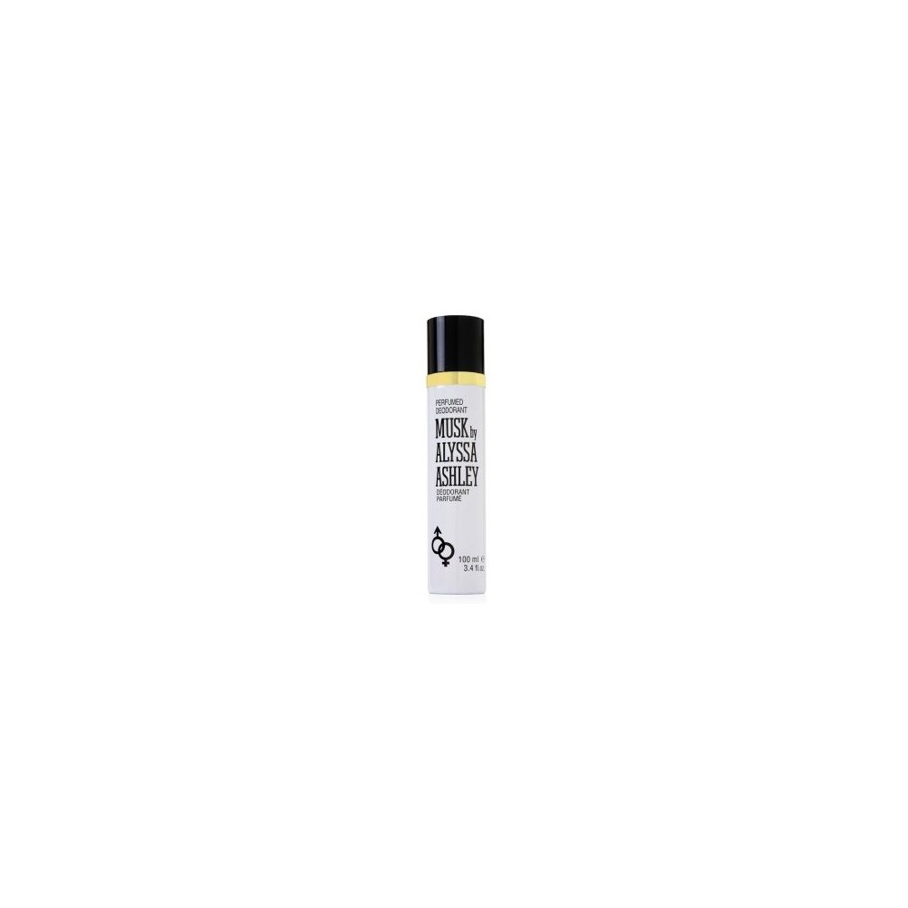 Alyssa Ashley Musk Perfumed Deodorant Spray 100ML 