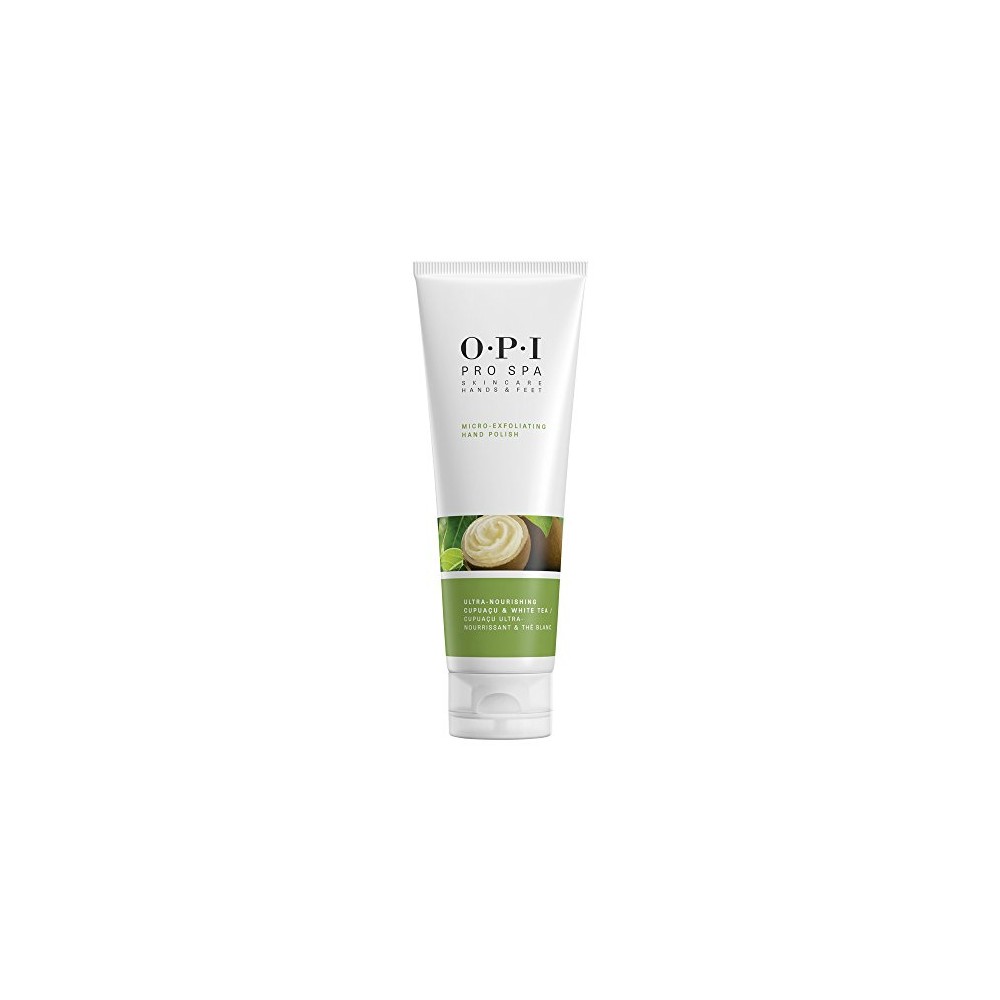 OPI Crema Micro-Esfoliante e Nutriente per Mani e Cuticole 118ML 