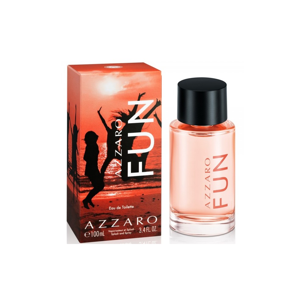 Azzaro Fun Eau De Toilette 100ML 