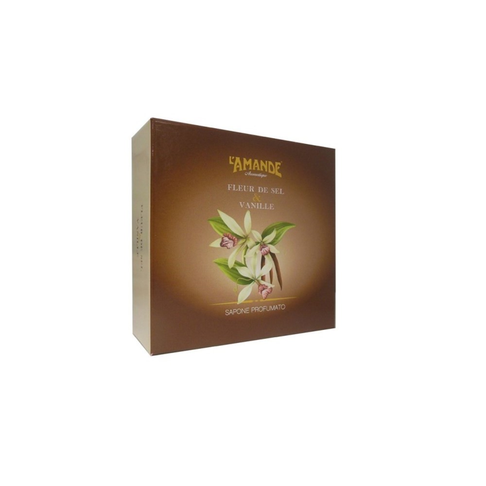 L'Amande Fleur de Sel & Vanille Sapone Profumato 150ML 