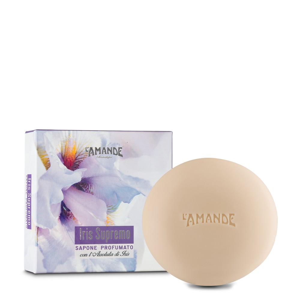 L'Amande Iris Supremo Sapone Profumato 150ML 