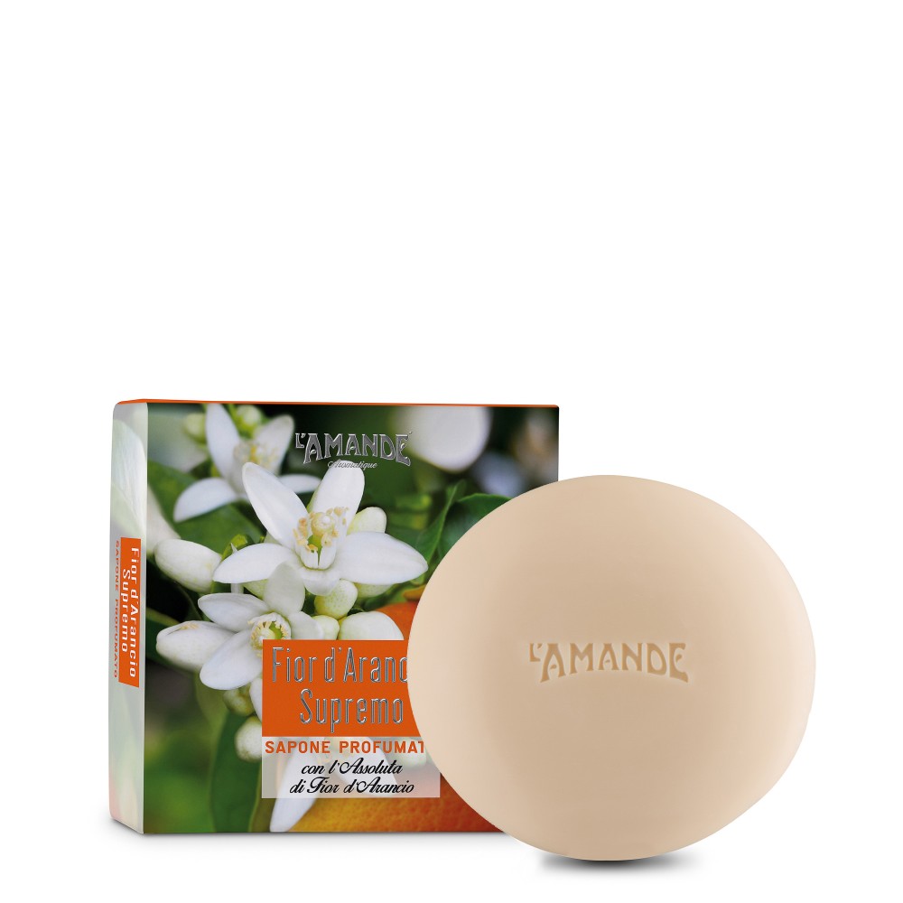 L'Amande Fior d'arancio Supremo Sapone Profumato 150ML 