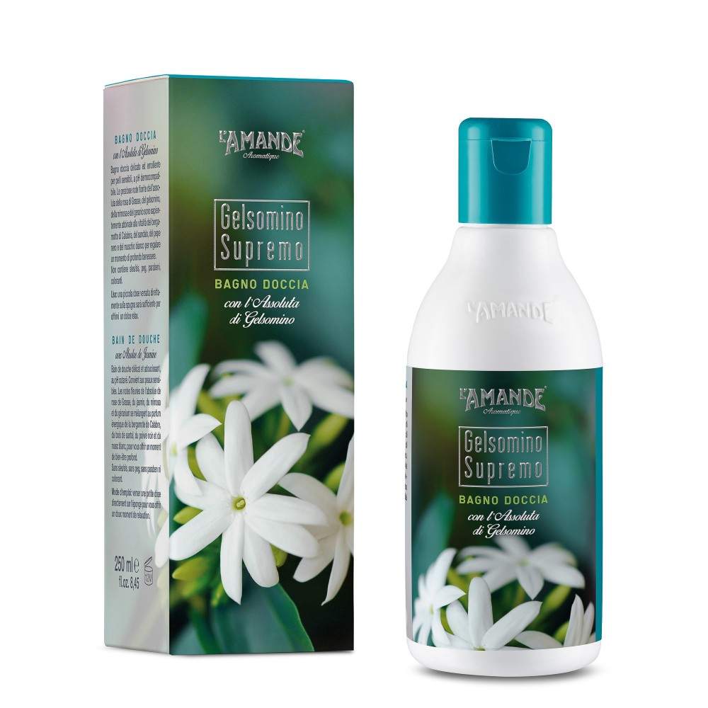 L'Amande Gelsomino Supremo Bagno Doccia 250ML 