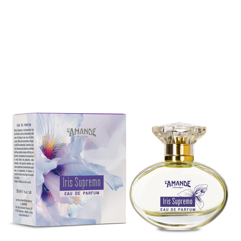 L'Amande Iris Supremo Eau De Parfum 50ML 