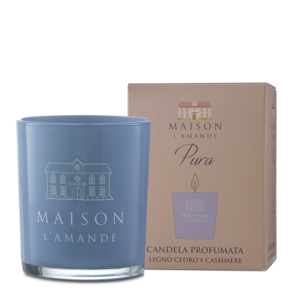 L'Amande Maison Pura Candela Profumata 