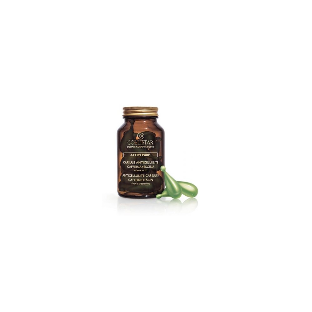 Collistar Speciale Corpo Perfetto Attivi Puri Capsule Anticellulite 14PZ 
