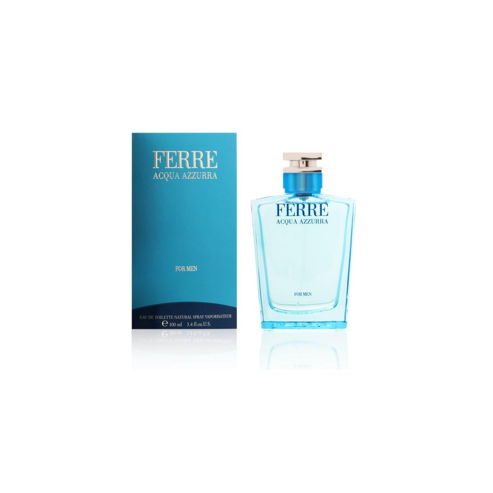 Ferré Acqua Azzurra Eau De Toilette 100ML 