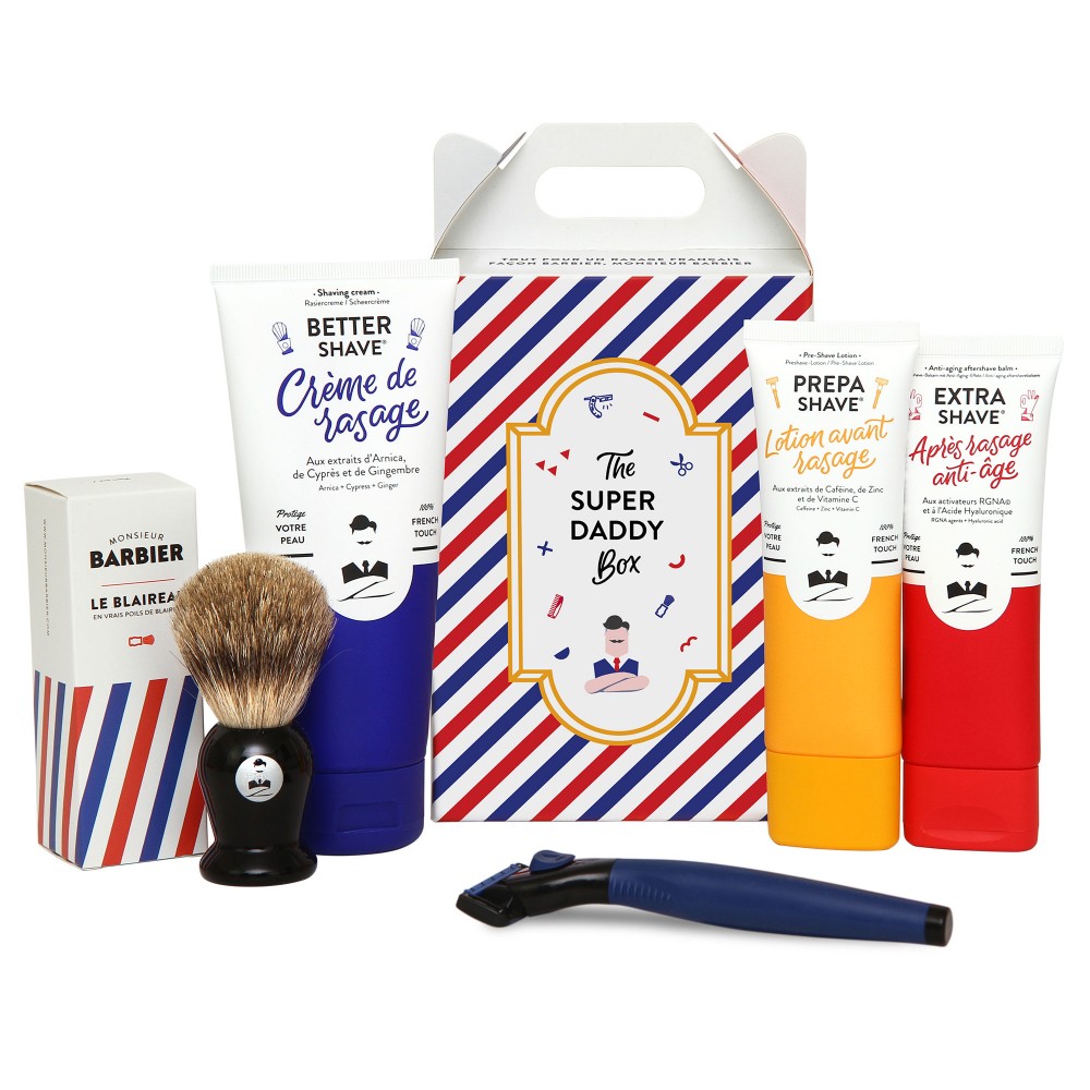 Monsieur Barbier Kit Super Daddy 