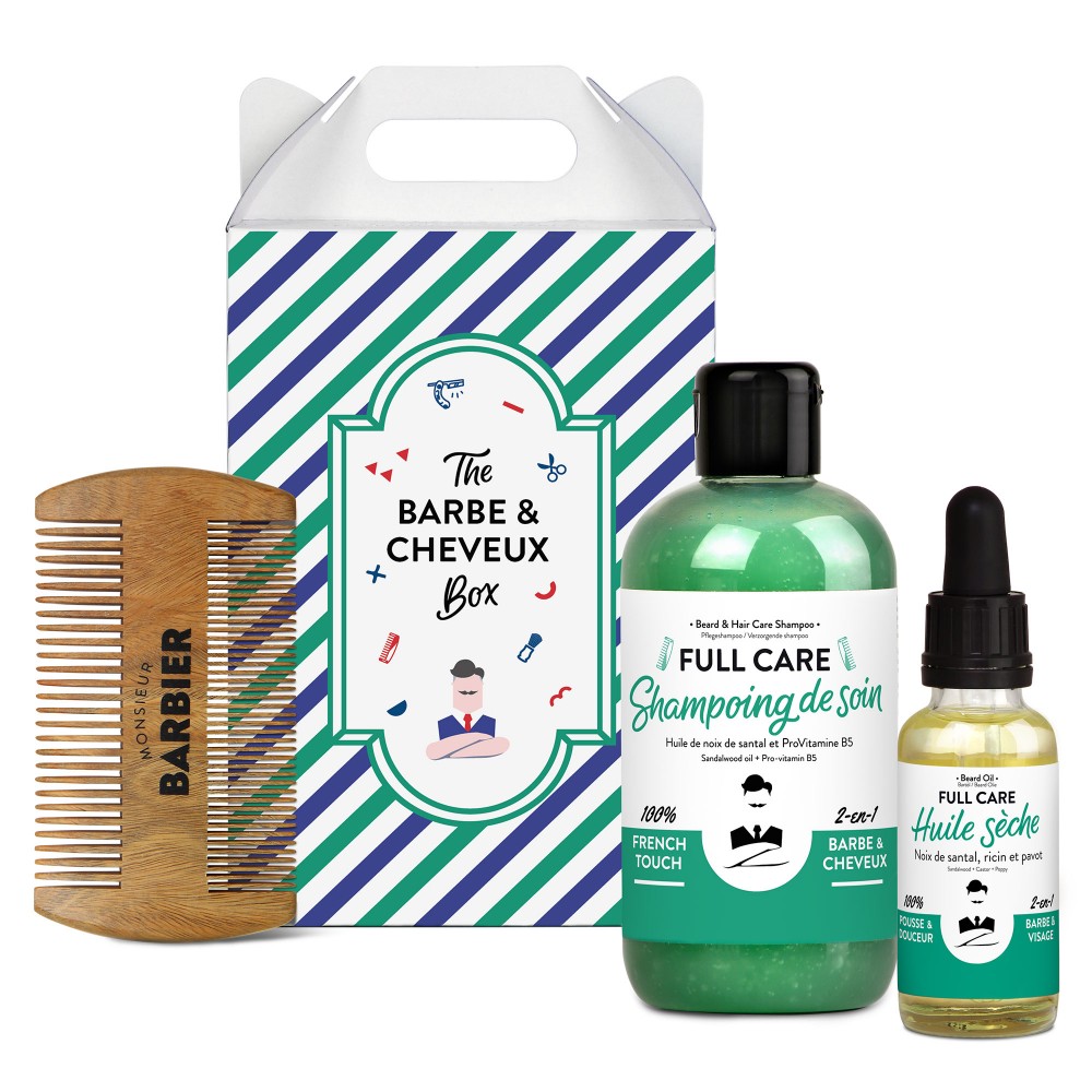 Monsieur Barbier Kit Full Care 