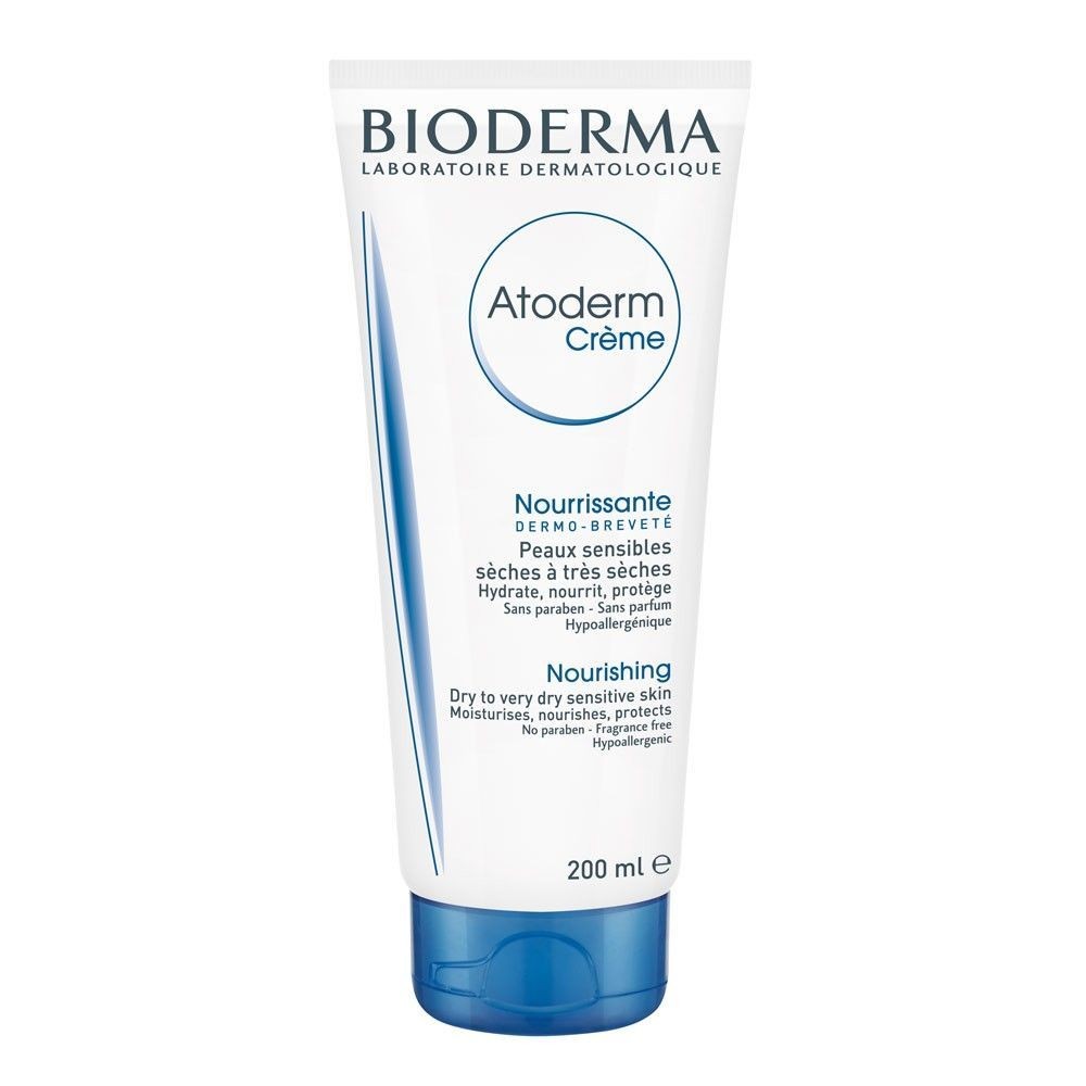 Bioderma Atoderm Creme Ultra-Nourissant Peaux Sensibles 200ML 