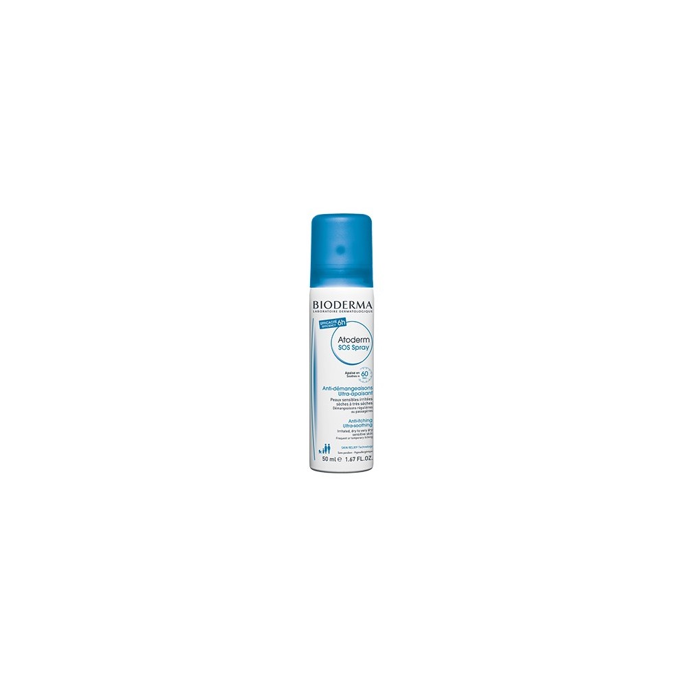 Bioderma Atoderm SOS Spray 50ML 