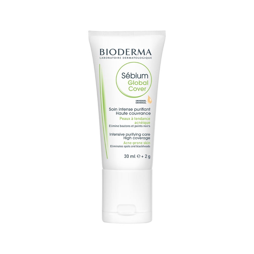 Bioderma Sebium Intensive Purifying Care High Coverage 30ML 